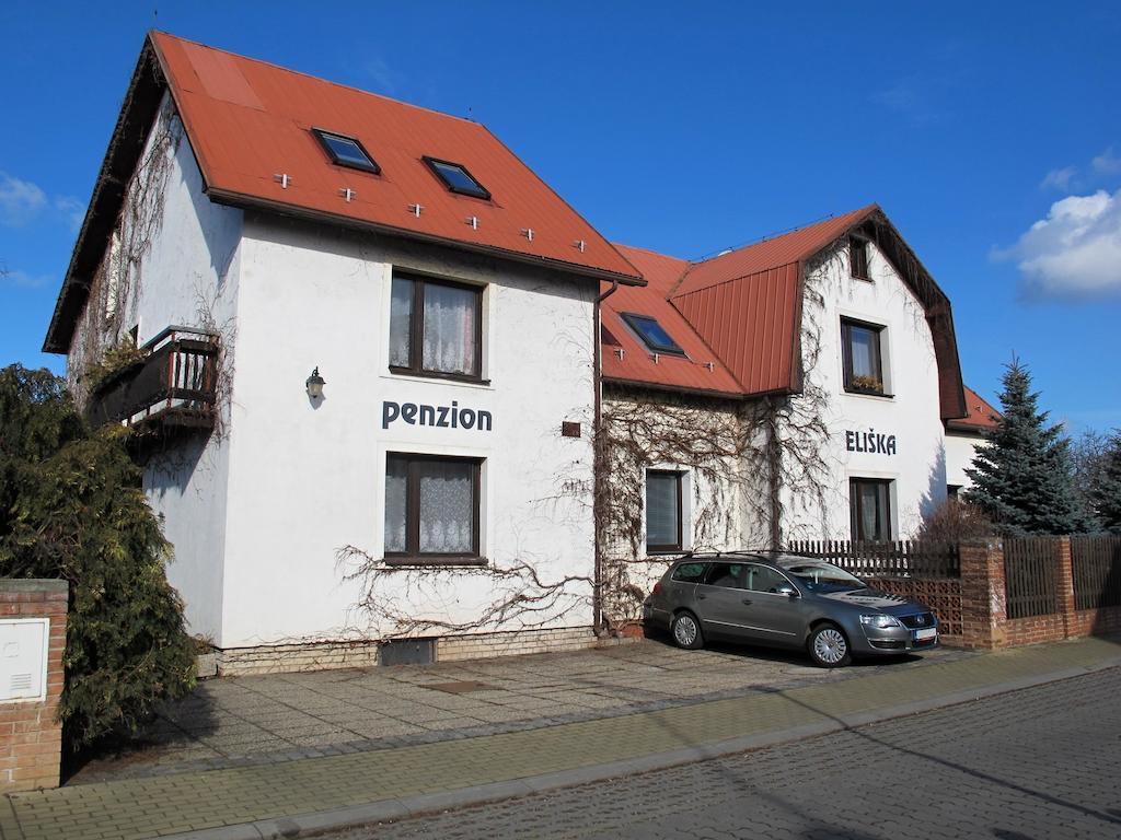 Penzion Eliska Prag Exterior foto